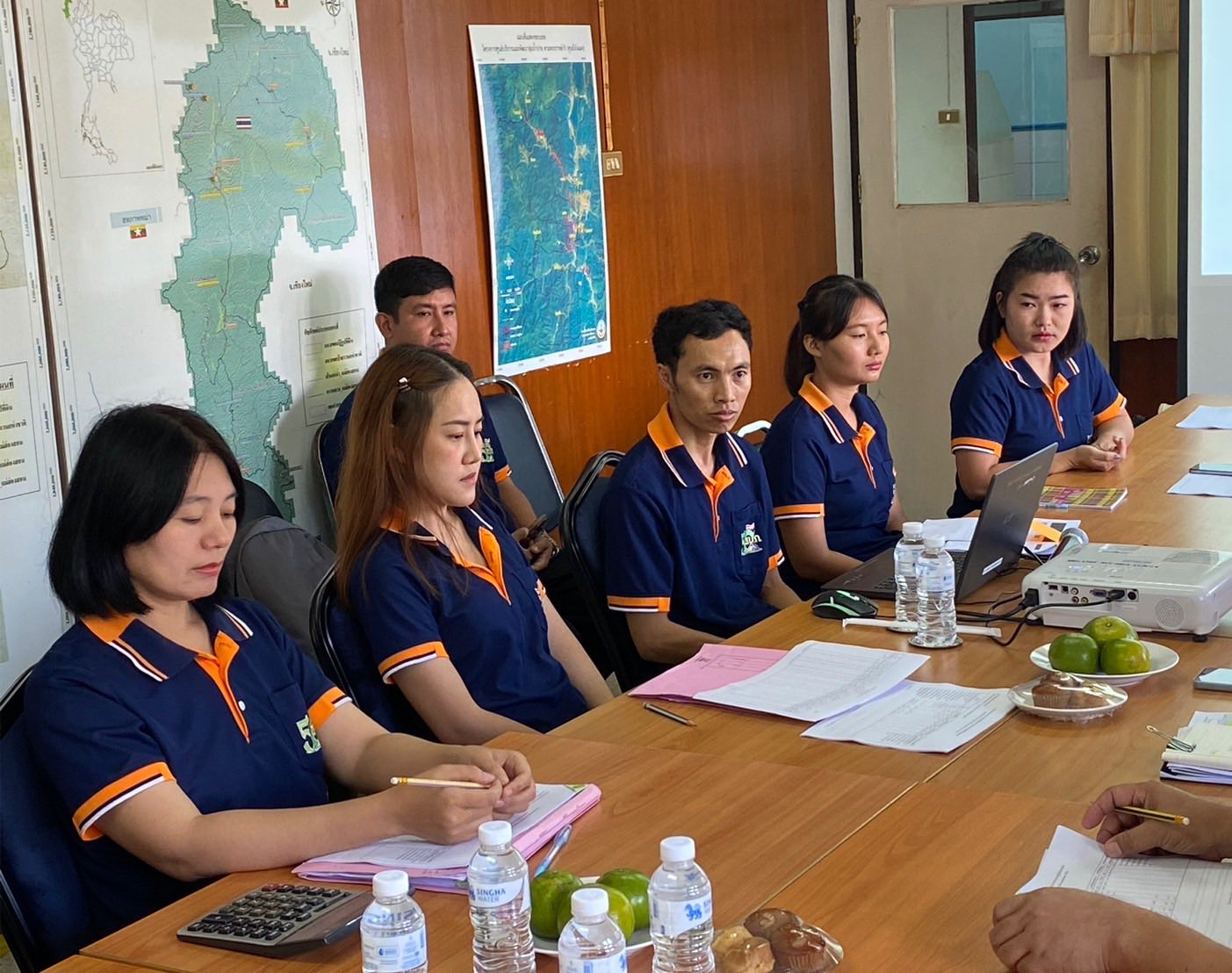 title - ผู้ตรวจราชการ ส.ป.ก. (เขต 15,16 และ 17) ประชุมตรวจติดตามความก้าวหน้าการดำเนินงานตามแผนงานตรวจราชการและลงพื้นที่โครงการที่เกี่ยวข้องในเขตปฏิรูปที่ดิน ประจําปีงบประมาณ 2568 รอบที่ 2 ณ ส.ป.ก.จังหวัดแม่ฮ่องสอน